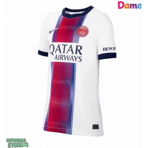 Paris Saint-Germain Ferran Torres #9 Replika Udebanetrøje Dame 2026-27 Kortærmet